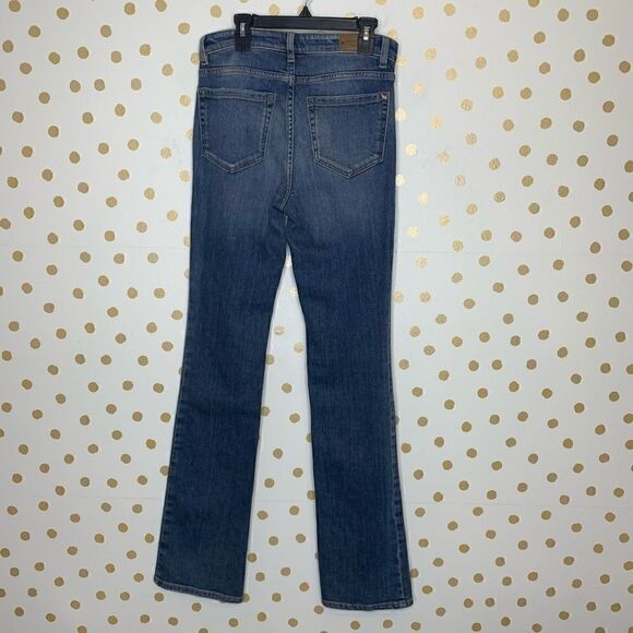 Maxmara Weekend W20 High Rise Slim Bootcut Jeans - Picture 3 of 7